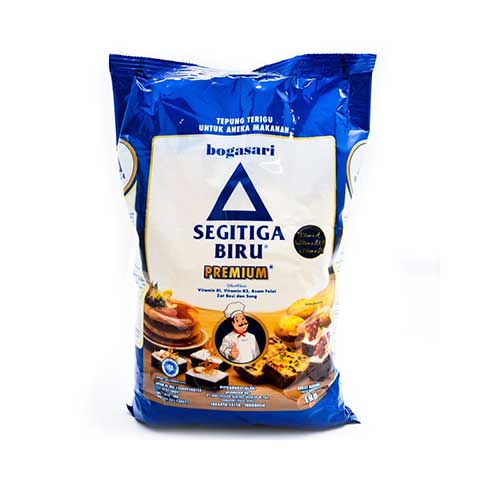 SEGITIGA BIRU TERIGU 1KG